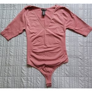 Ambiance Pink Bodysuit